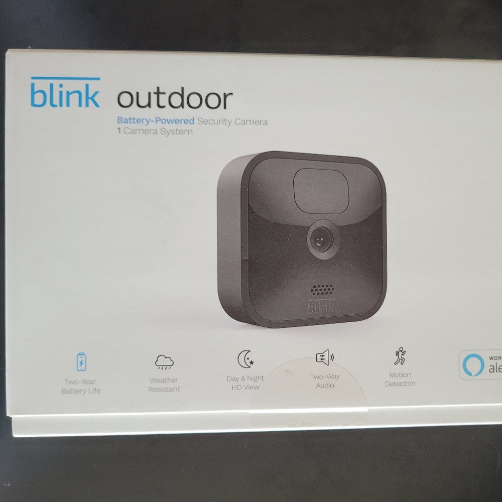 Blink outdoor Security Camera System 3rd Gen (Un-opened)